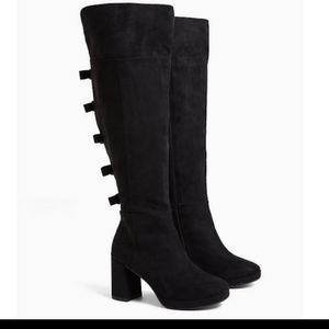NWT and Box- Torrid bow detail over the knee boots